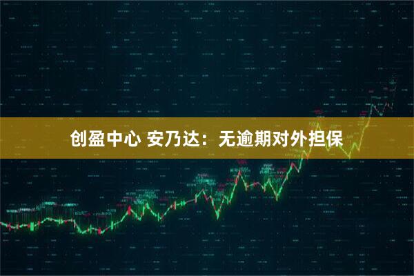 创盈中心 安乃达：无逾期对外担保