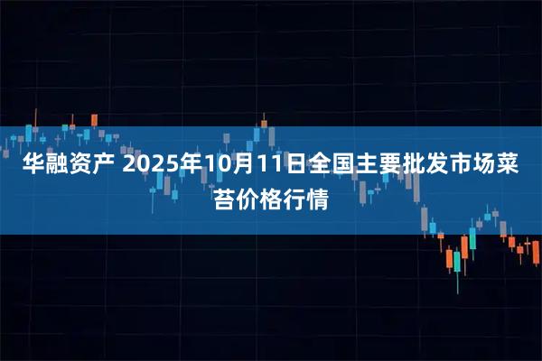 华融资产 2025年10月11日全国主要批发市场菜苔价格行情
