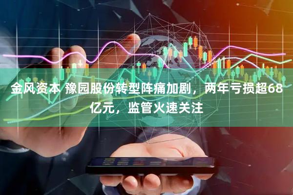 金风资本 豫园股份转型阵痛加剧，两年亏损超68亿元，监管火速关注